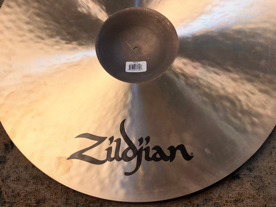 Zildjian K SWEET CRASH 20” IMMACULATE Shape! Amazing PAPER THIN Light w/SHIMMER Only 1724 g!