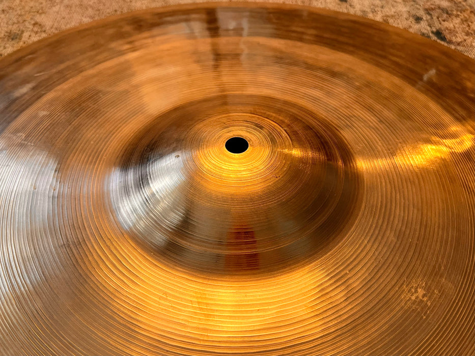 1940s Trans Stamp Vintage Zildjian 18” LIGHT Crash Ride 1506 g Smooth Airy FAMOUS Tone! Hand Hammered