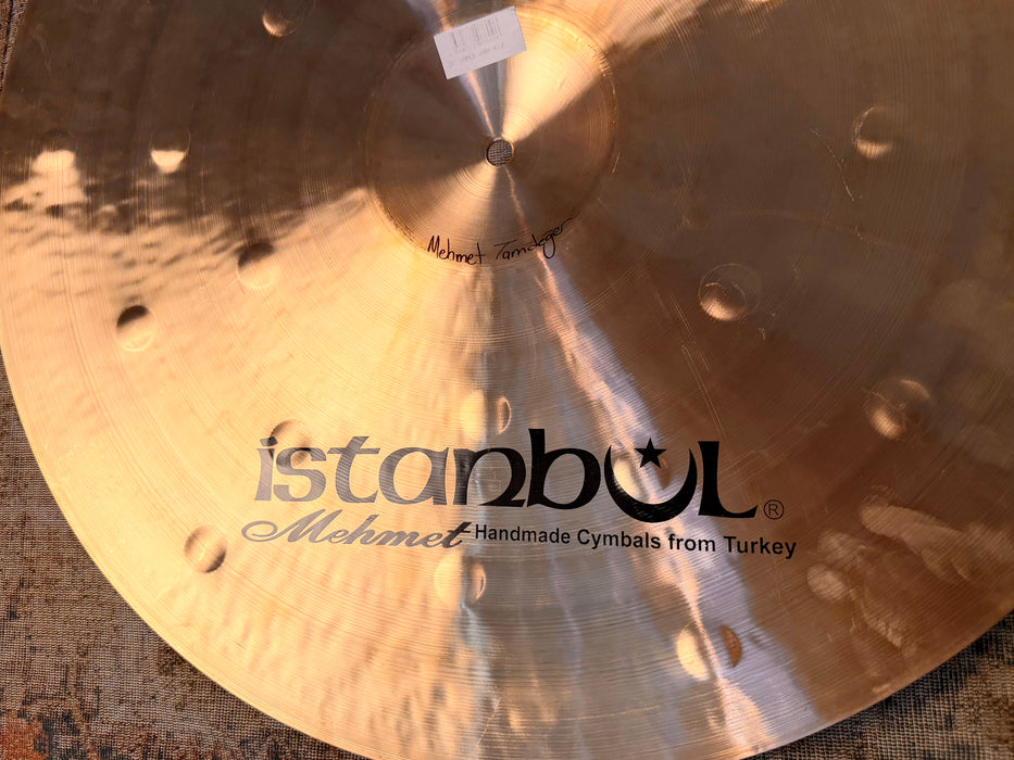 DARK COMPLEX ISTANBUL MEHMET Hamer 22” WARM RIDE 2450 g MINT 1/2 LATHE! HYBRID
