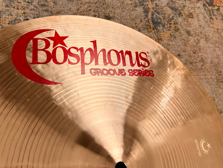 Bosphorus Groove Series GOLDEN FAST 16” Crash ONLY 926 g PERFECT