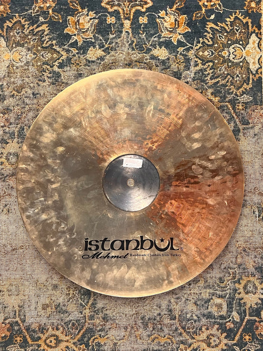 SHIMMERING ISTANBUL Mehmet Black Bell Crash 18” 1389 g BRILLIANT