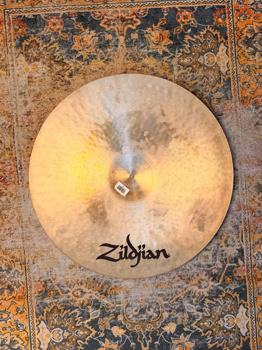 Zildjian K CUSTOM DARK Ride 20” 2266 g CRASHABLE Versatile! Semi-Dry! Don’t Pay $530 for a guess!