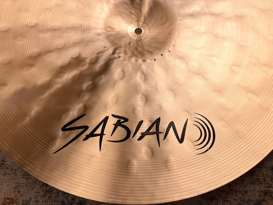Sabian ARTISAN 21” LIGHT Ride 2354 g Custom! Versatile!  PERFECT w/ CERT! ULTRA RARE!