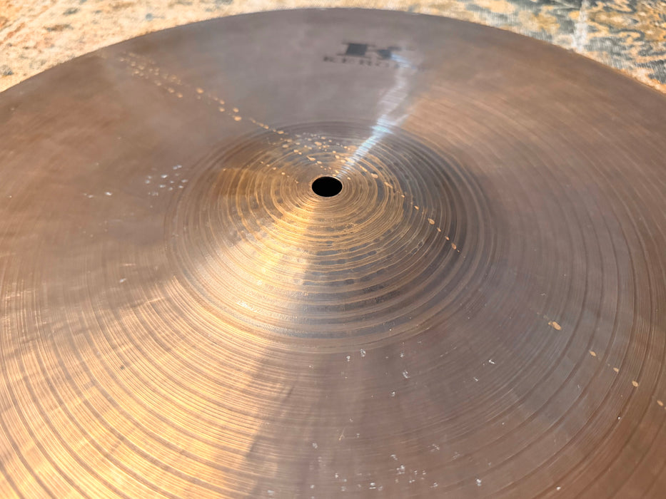 Zildjian KEROPE 20” Ride Crash THE ORIGINAL Smooth CLEAN! 1982 g Semi DRY Crashable! Deep Patina