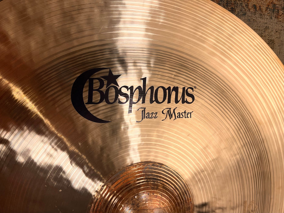 ULTRA PAPERTHIN COMPLEX Bosphorus JAZZ MASTER 20” China Swish 1174 g MINT