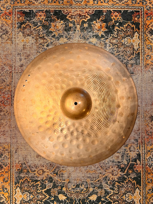 Unique Zildjian Prototype K Constantinople Hybrid Deep Hammered 22" Ride Crash Sizzle Light Complex 2459 g