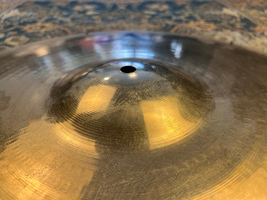 Light Shimmering Zildjian A Custom Factory SIZZLE Ride 20” 2268 g Discontinued CLEAN
