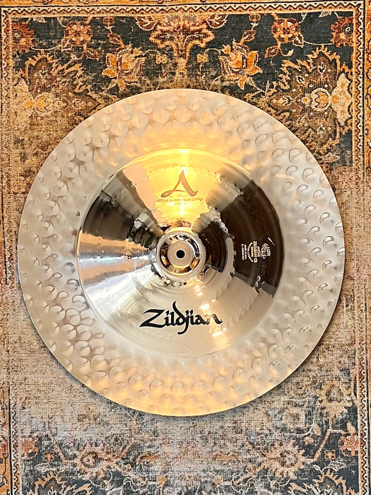 Zildjian ULTRA HAMMERED China 21” 2028 g IMMACULATE Cond! INVERTED BELL! COMPLEX Pang!