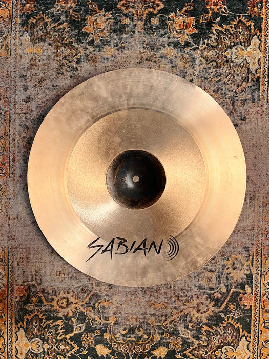 Sabian AAX FREQ Crash 19” DARK THIN FAST! 1614 g Easily BENDABLE! Don’t Pay $384!!