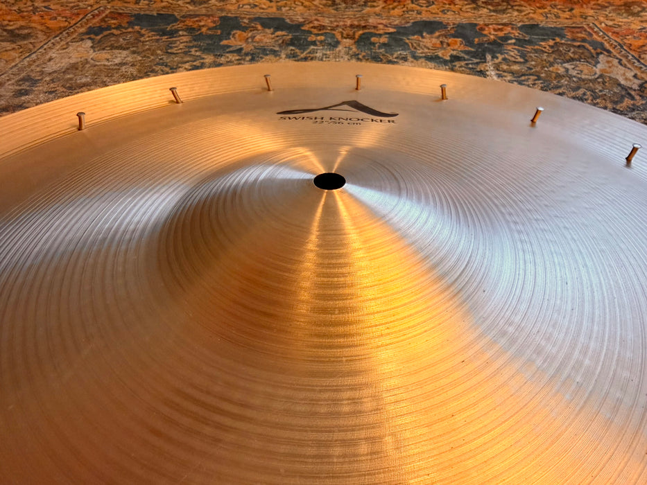 Zildjian Swish Knocker 22” IMMACULATE Condition! Terrific ALT RIDE 2576 g Don’t PAY $509!!