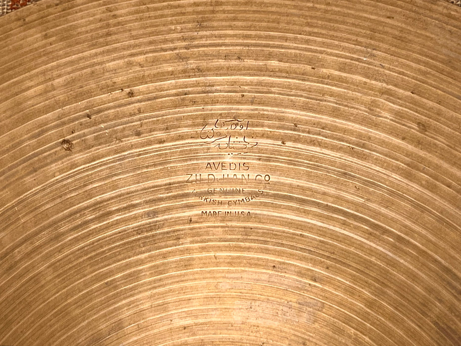 Vintage Zildjian 1960s New Beat 14” Hihats Only 897 1198 g LIGHT! AMAZING Tone! EARLY NEW BEATS