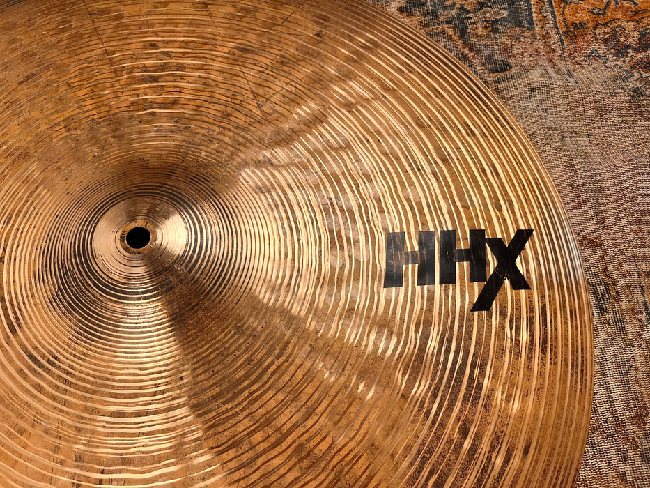 RARE Discontinued SABIAN CYMBAL VOTE HHX SMOKY 21" Ride 2378 g PERFECT! DRY!