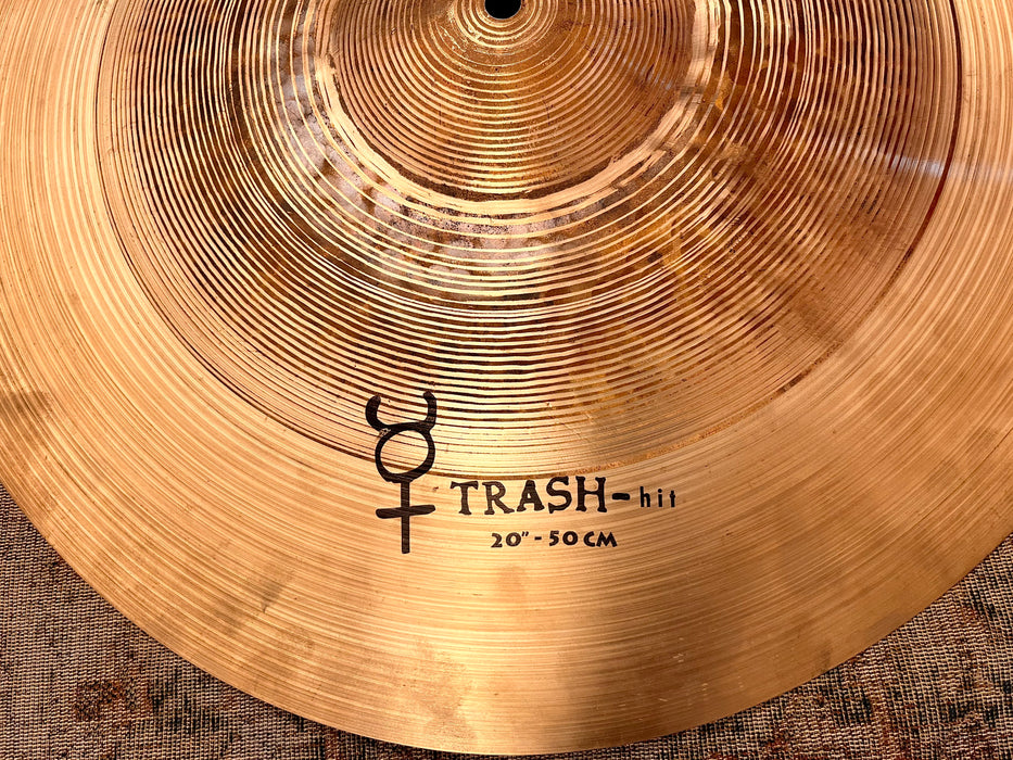 Istanbul AGOP TRASH HIT 20” 1592 g COMPLEX DARK PANG! Easily Bendable! WHY PAY $500?