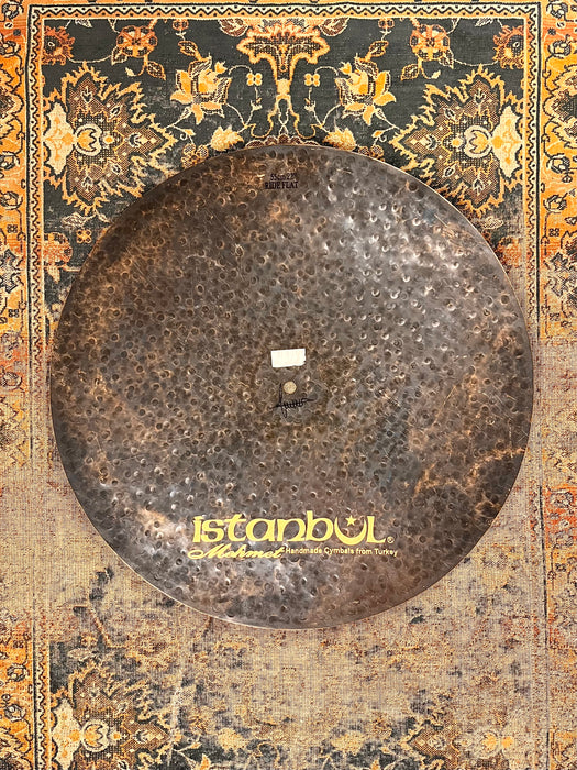 Amazing Istanbul Mehmet 61st Anniversary 22” FLAT RIDE 2397 g RAW DRY BUT SMOOTH! Rare!
