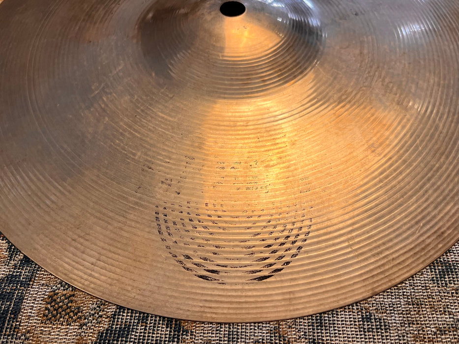 Discontinued BRILLIANT Sabian 12” AA Splash Only 396 g Shimmering