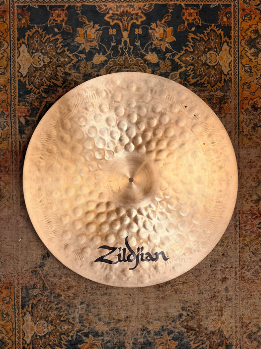 Zildjian ORIGINAL K Custom SPECIAL DRY Ride 21” Fantastic DRY Stick Attack + Sizzle AGED! 2445 g
