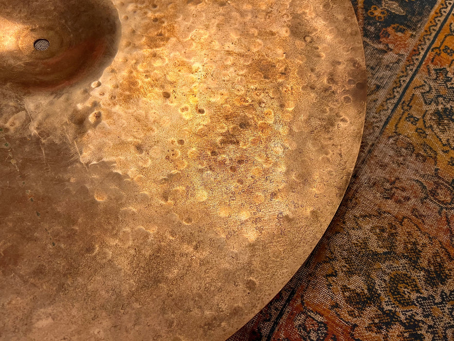 RARE LOW Dry Dark Vintage Sabian HH Leopard Ride 22” 3952 Gs Hand Hammered