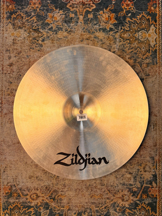 Zildjian Medium Thin Crash 18” FULL & Projects Well! Super CLEAN! 1592 g