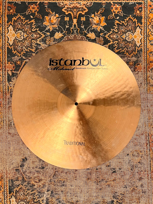 RARE Istanbul Mehmet TRADITIONAL CUSTOM DRY Ride 21” 3429 g CLEAN! STRONG Definition!