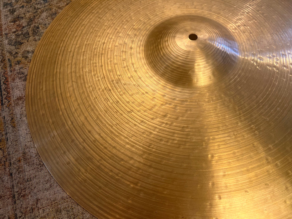 ULTRA WARM Smooth Sabian HH 21” VINTAGE Ride 2327 g Semi-Dry Vintage Look/Tone
