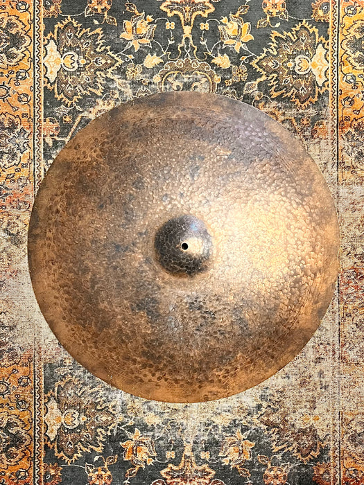 Sabian 24” HH KING HAND HAMMERED VERY Dry But VERY Crashable! 3064 g HUGE ORGANIC Multi!
