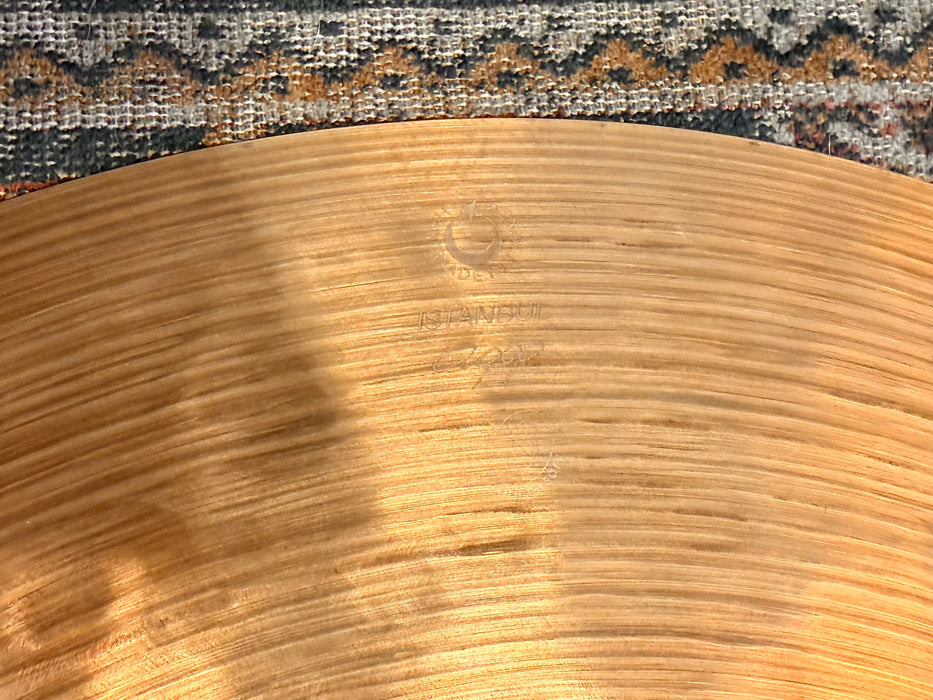 RARE Istanbul AGOP 30th Anniversary 16” Hihats PERFECT w HIGH BELL 1106 1332 g Sound Amazing!