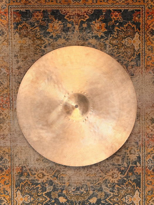 EARLIER SABIAN HH Hand Hammered 20” Ride CANADIAN K Dark Defined At 2662 g Great Definition