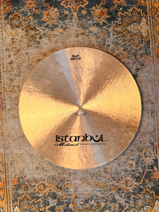 Rare DARK WARM ISTANBUL Mehmet FLAT RIDE 18” Responsive Controlled Ultra Smooth! Incredible! 1574 g
