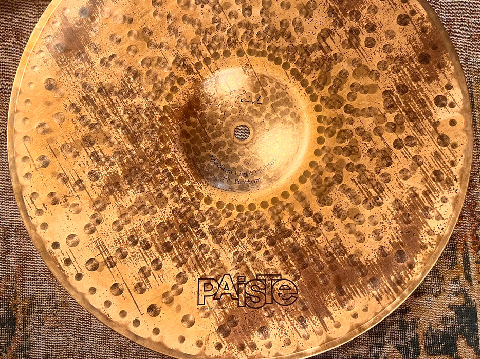 MELLOWED Paiste TRADITIONAL Medium Light Hihats 14” 896 1244 g DON’T Pay $622