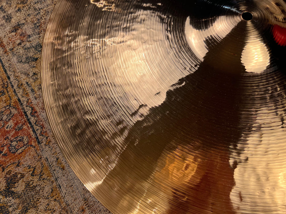IMMACULATE IN BAG DARK MEINL BYZANCE 22" Brilliant Finish MEDIUM RIDE 2936  g WHY Pay $560