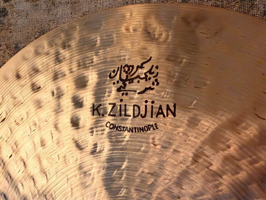 ZILDJIAN K Constantinople Medium Thin High Ride 20” IMMACULATE SHAPE! 1868 g Thinner Dark Version