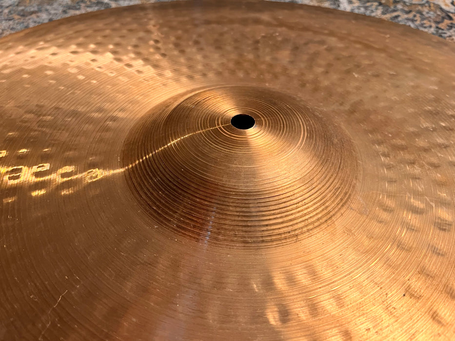 BEASTLY Zildjian PROTOTYPE 24” Ride 3988 g Dark Cutting Lower Pitched! Rare One! GROHL HAWKINS