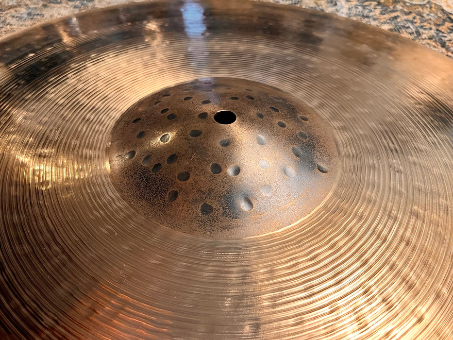 Sabian HH RAW BELL DRY Ride 21" CLEAN Look & Tone! 3442 g BRILLIANT! Don’t Pay $650???