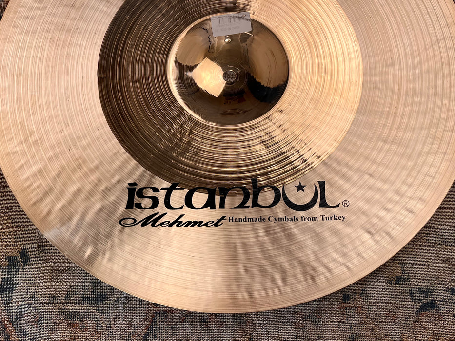 AMAZING ISTANBUL Mehmet HYBRID CRASH 18” 1516 g SEMI-DARK & Clean! Perfect Don’t Pay $434!