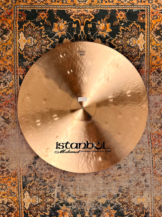 DARK COMPLEX ISTANBUL MEHMET Hamer 22” WARM RIDE 2437 g MINT 1/2 LATHE!
