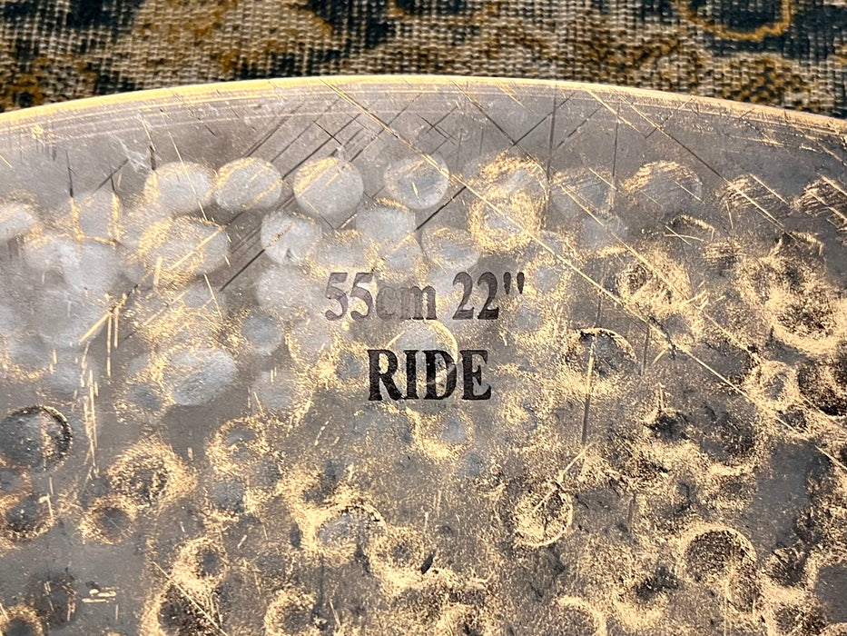Dark DRY Smoky ISTANBUL Mehmet BLACK SEA 22” Ride 2393 g AMAZING Dark Dry But SMOOTH