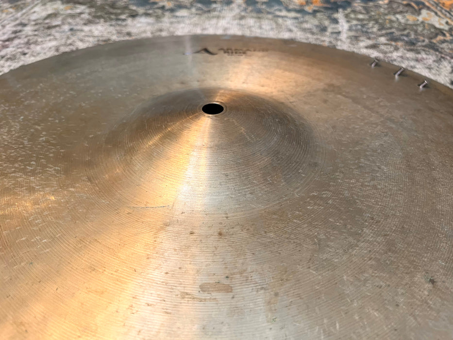 Zildjian Armand BEAUTIFUL BABY 19” Sizzle Ride ORIGINAL 1814 g Aged Controlled! Crashes! Why Pay $480