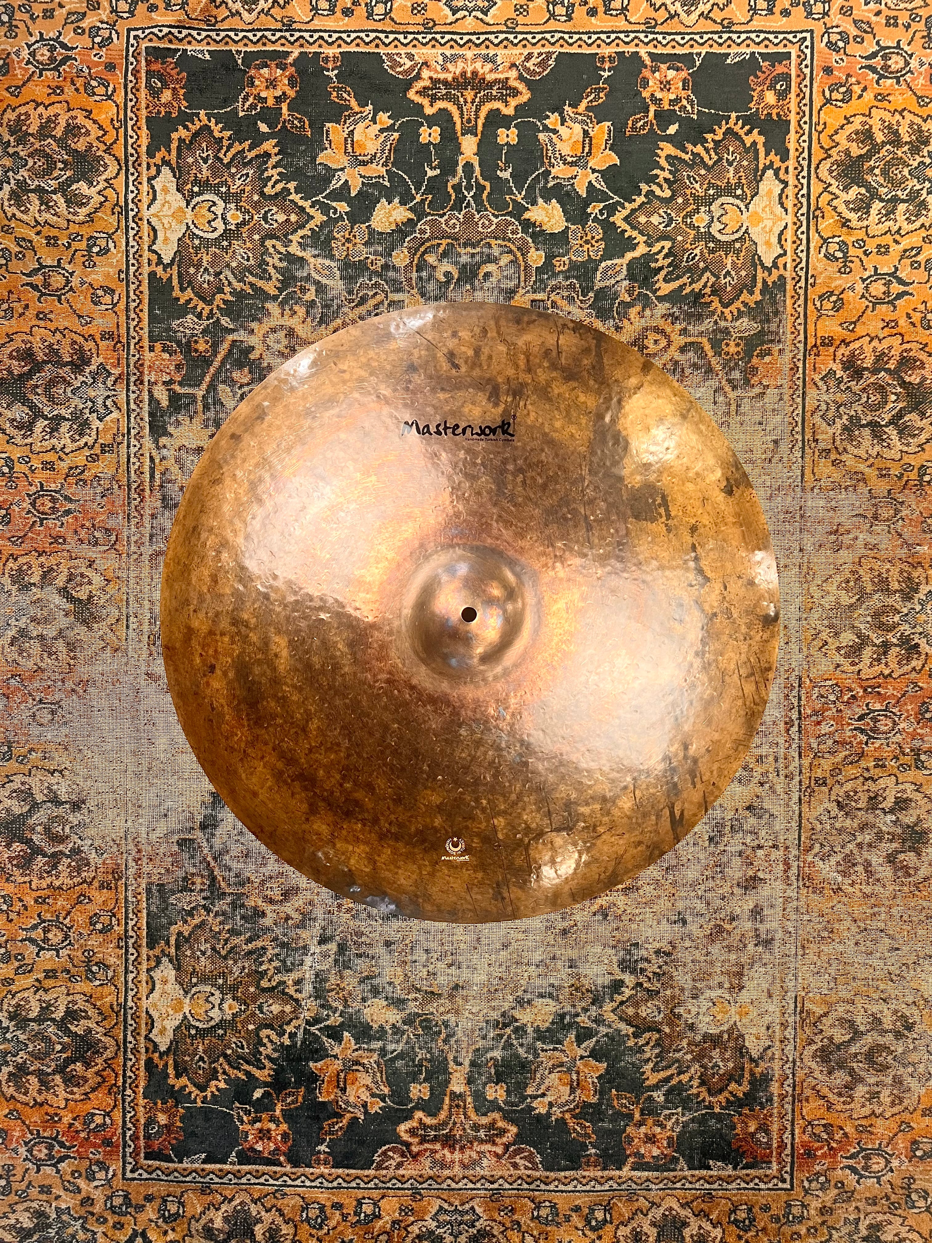 Masterwork — Hazelshould Drums + Cymbals