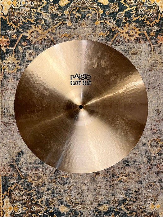 PAISTE Giant Beat 18” Crash Ride Multi 1295 Don’t Pay $322 for a Guess