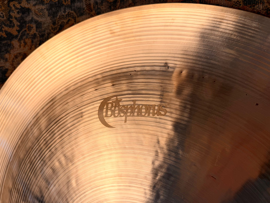 ULTRA THIN Bosphorus PROTOTYPE China Swish 22” ONLY 1664 g COMPLEX! MINT! Incredible