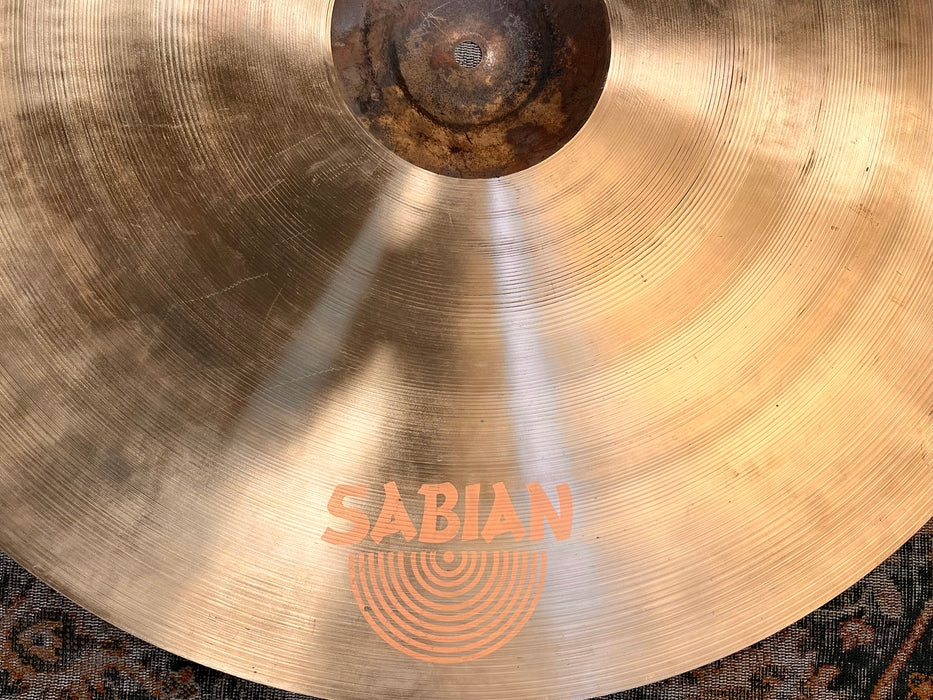 Dark Dry Sabian AA APOLLO 22” Ride or Crash MULTI 2416 g GORGEOUS Organic