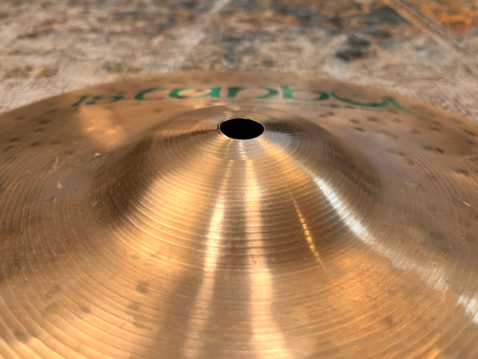 RARE Istanbul Pre Split AGOP MEHMET PAPER THIN SPLASH 10” 242 g SUPER CLEAN! Actually Splashes