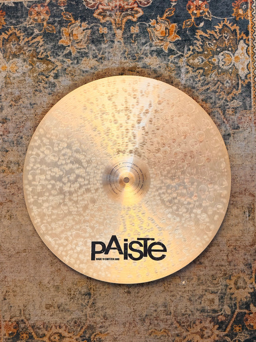 PAISTE DARK ENERGY CRASH 17” 1272 g Beautiful! DON’T Pay $550!