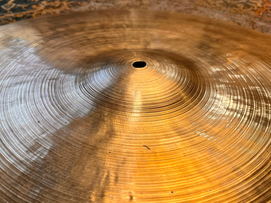 Vintage Zildjian ISTANBUL K 20” Ride Crash 2085 g CRASHABLE Amazing! Rare REAL DEAL BEAUTY!