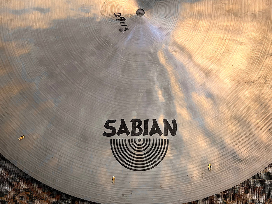 MARK LOVE ANOINTED Early Sabian ARTISAN 22” Medium Ride 2911 g Warm Mellow Aged Sizzle! VERY EARLY