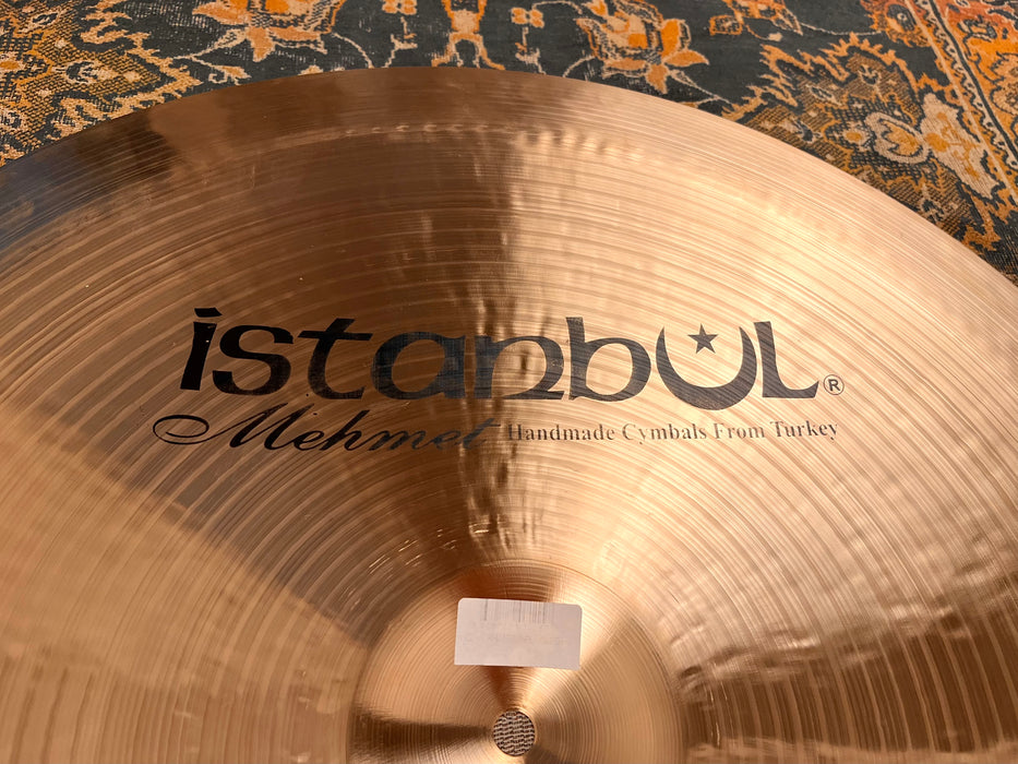 GOLDEN Old School Istanbul Mehmet 22” FACTORY SWISH China 1814 g WARM EXOTIC Complex