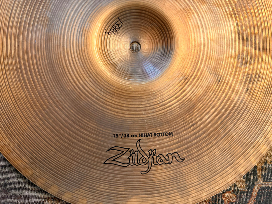 Zildjian AVEDIS Series 15” Hihats 1056 1388 g HUGE SMOOTH Tone! Hard To Find Discontinued