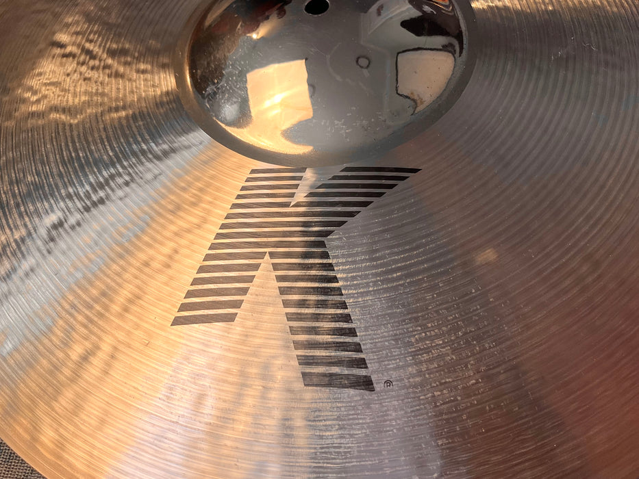 ZILDJIAN K PROJECTION Ride 21” IMMACULATE 2612 g Brilliant Bell Darker K Leanings! Versatile!