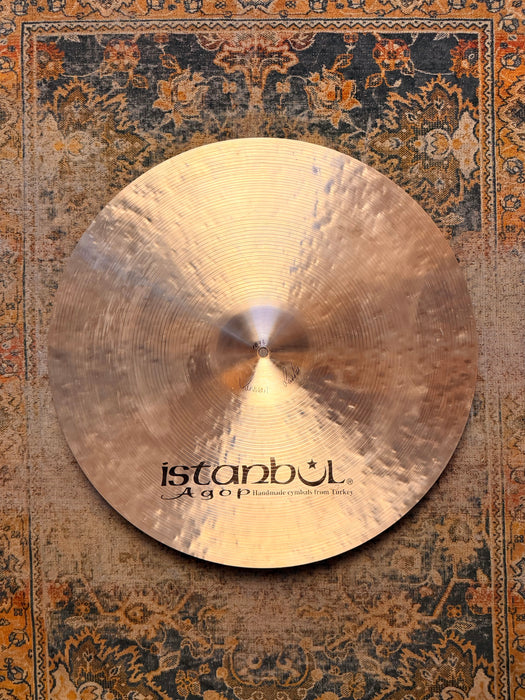 ISTANBUL AGOP Traditional Original Ride 20” or Crash IMMACULATE Only 1876 g Incredible Sounding!