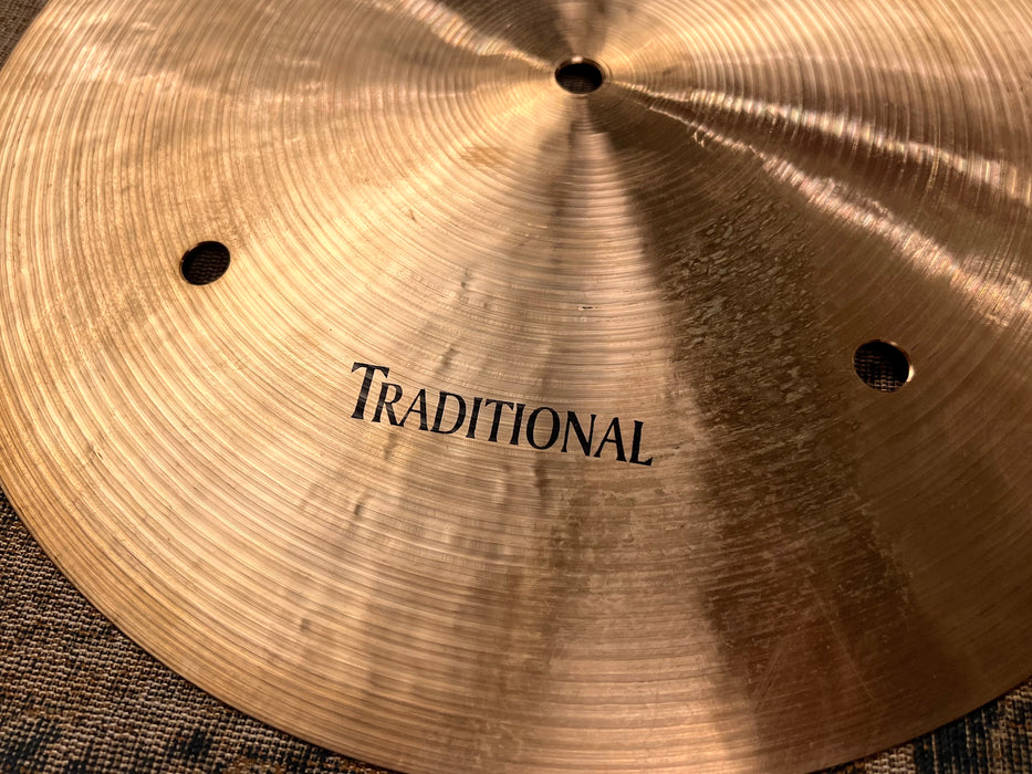 Rare Hand Hammered Istanbul Mehmet QUICK BEAT Hihats 14” 1108 1374 g